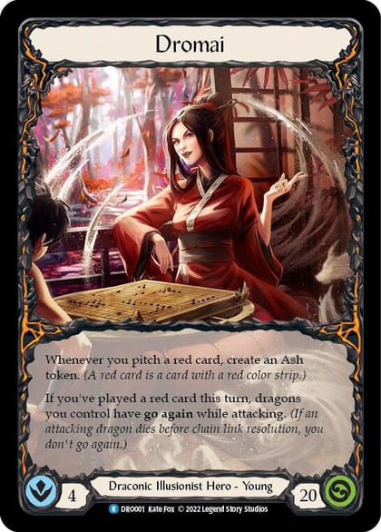Dromai, Blitz Deck: Uprising - Dromai DRO001