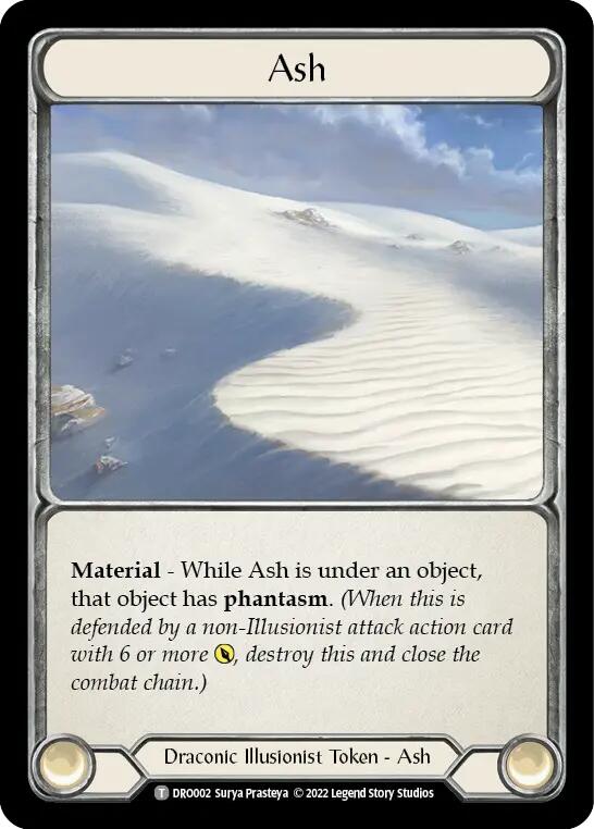 Ash, Blitz Deck: Uprising - Dromai DRO002