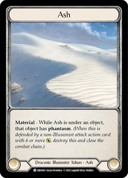 Ash // Aether Ashwing, Blitz Deck: Uprising - Dromai DRO002/DRO003