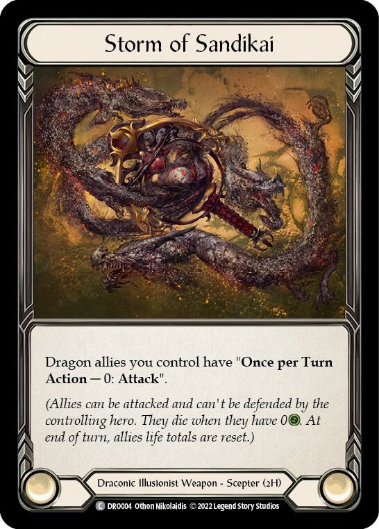 Storm of Sandikai, Blitz Deck: Uprising - Dromai DRO004