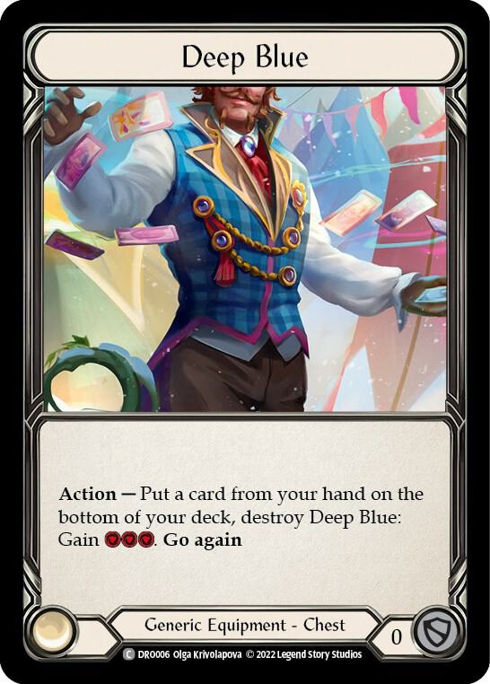 Deep Blue, Blitz Deck: Uprising - Dromai DRO006