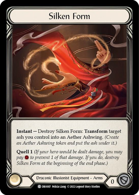 Silken Form, Blitz Deck: Uprising - Dromai DRO007