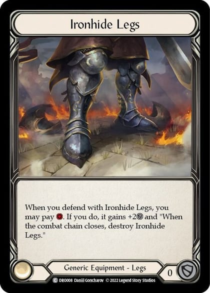 Ironhide Legs, Blitz Deck: Uprising - Dromai DRO008