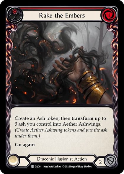 Rake the Embers, Blitz Deck: Uprising - Dromai DRO011