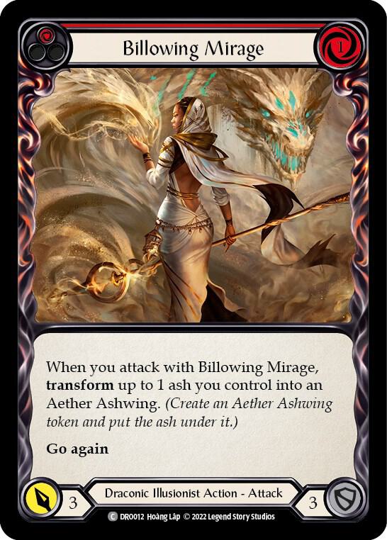 Billowing Mirage, Blitz Deck: Uprising - Dromai DRO012