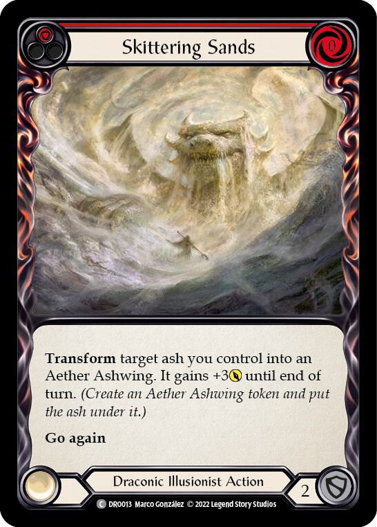 Skittering Sands, Blitz Deck: Uprising - Dromai DRO013