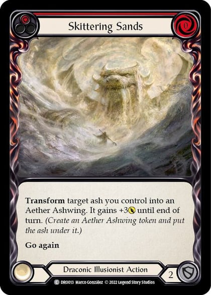 Skittering Sands, Blitz Deck: Uprising - Dromai DRO013