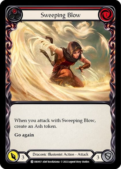 Sweeping Blow (Red), Blitz Deck: Uprising - Dromai DRO017