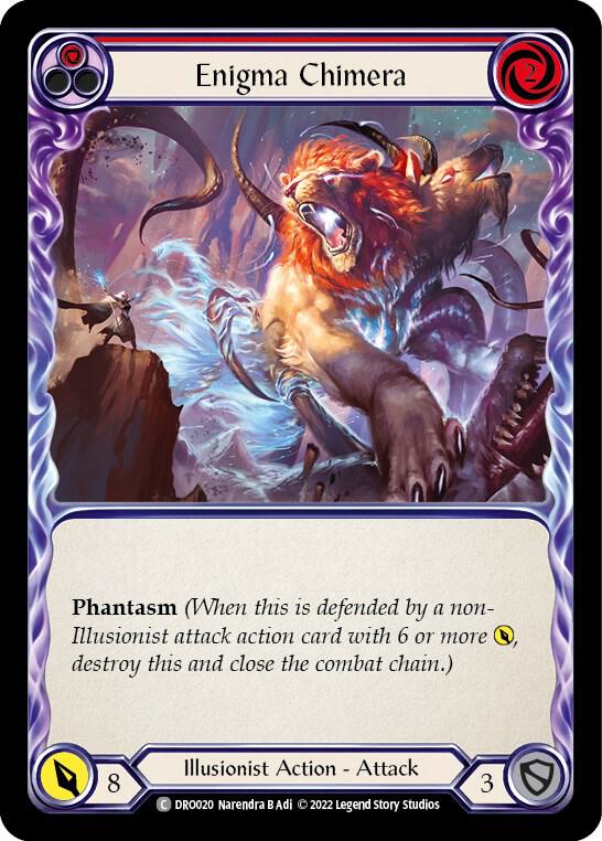 Enigma Chimera, Blitz Deck: Uprising - Dromai DRO020