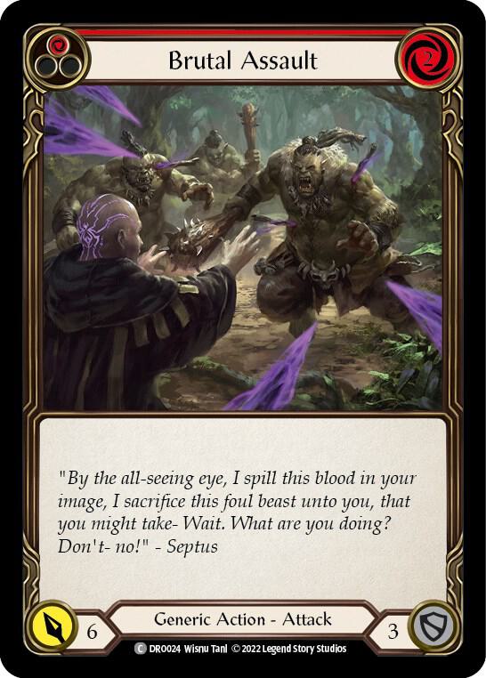 Brutal Assault, Blitz Deck: Uprising - Dromai DRO024