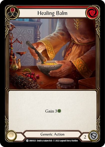 Healing Balm, Blitz Deck: Uprising - Dromai DRO025