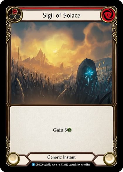 Sigil of Solace, Blitz Deck: Uprising - Dromai DRO026