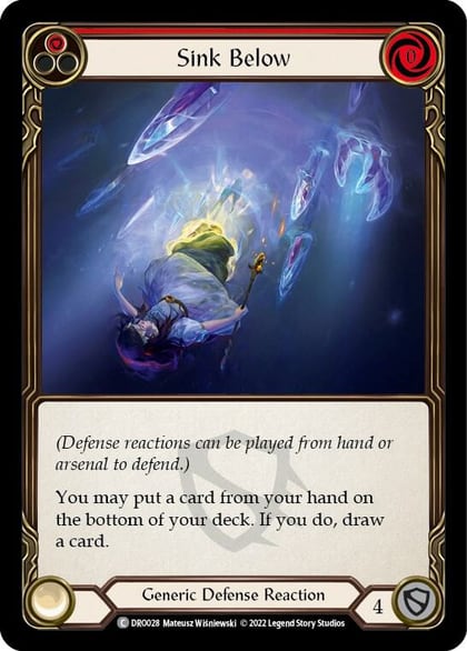 Sink Below, Blitz Deck: Uprising - Dromai DRO028