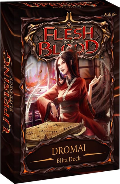 Uprising Blitz Deck - Dromai, Blitz Deck: Uprising - Dromai P270509