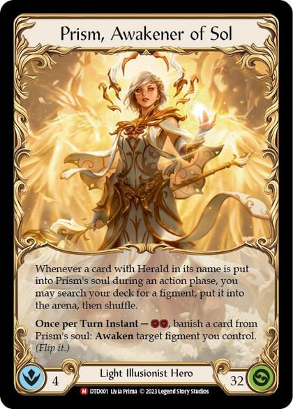 Prism, Awakener of Sol, Dusk till Dawn DTD001