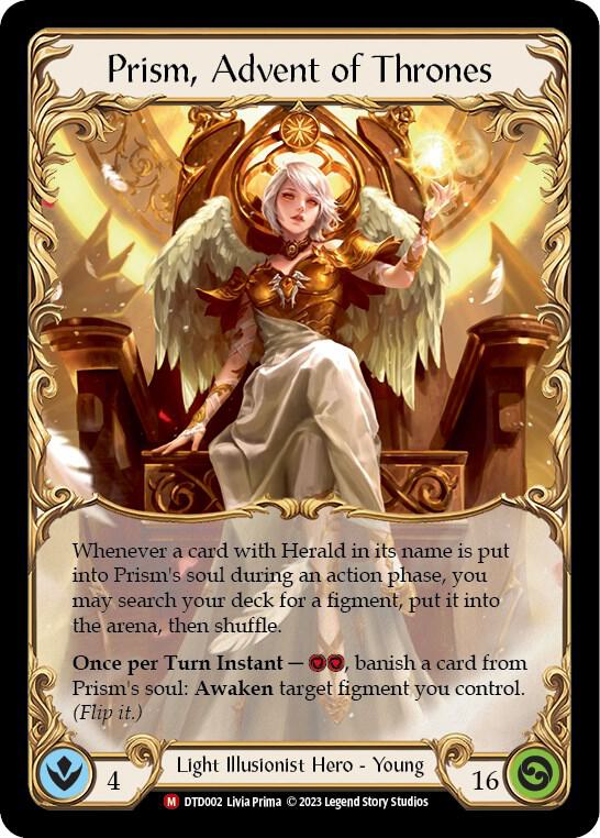 Prism, Advent of Thrones, Dusk till Dawn DTD002
