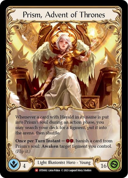 Prism, Advent of Thrones, Dusk till Dawn DTD002