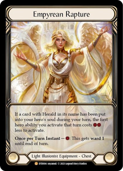 Empyrean Rapture (Extended Art), Dusk till Dawn DTD004