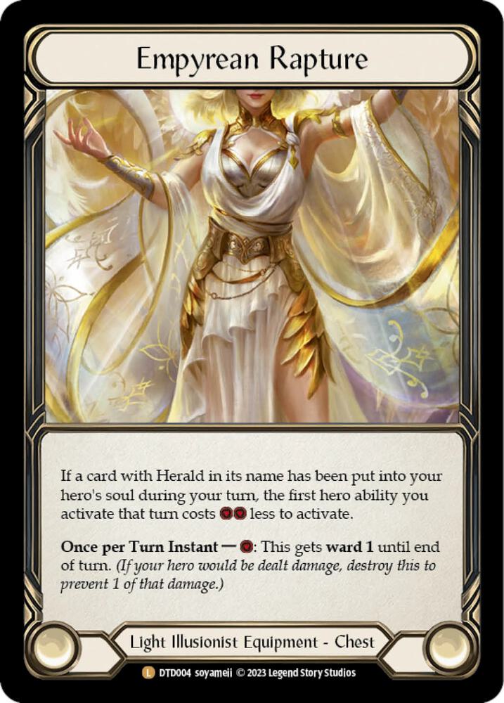 Empyrean Rapture, Dusk till Dawn DTD004