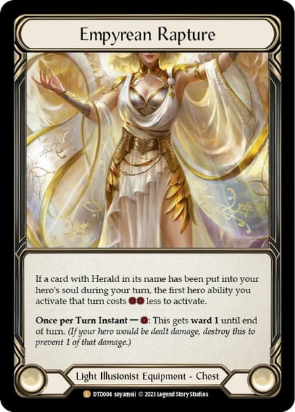 Empyrean Rapture, Dusk till Dawn DTD004