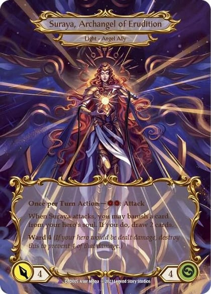 Figment of Erudition // Suraya, Archangel of Erudition (Marvel), Dusk till Dawn DTD005