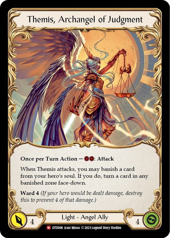 Figment of Judgment // Themis, Archangel of Judgment, Dusk till Dawn DTD006