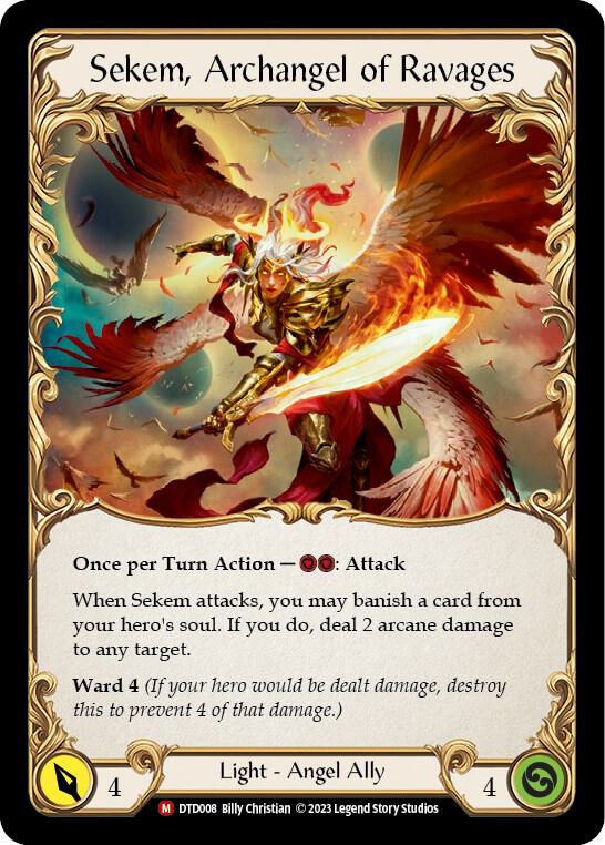Figment of Ravages // Sekem, Archangel of Ravages, Dusk till Dawn DTD008