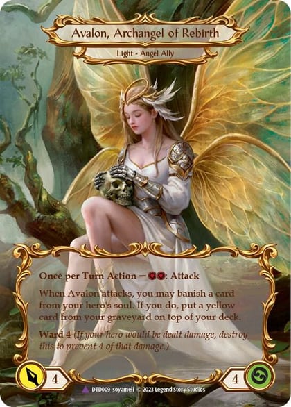 Figment of Rebirth // Avalon, Archangel of Rebirth (Marvel), Dusk till Dawn DTD009