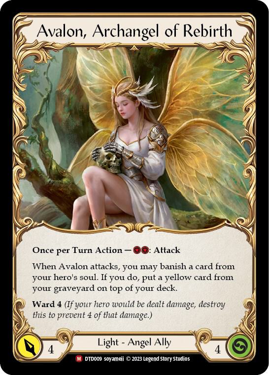 Figment of Rebirth // Avalon, Archangel of Rebirth, Dusk till Dawn DTD009