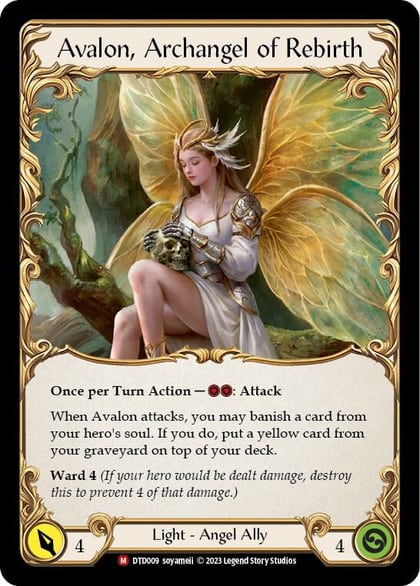 Figment of Rebirth // Avalon, Archangel of Rebirth, Dusk till Dawn DTD009