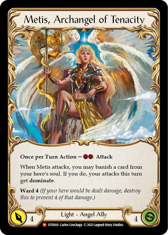 Figment of Tenacity // Metis, Archangel of Tenacity, Dusk till Dawn DTD010