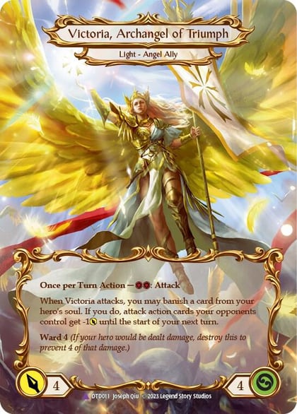 Figment of Triumph // Victoria, Archangel of Triumph (Marvel), Dusk till Dawn DTD011