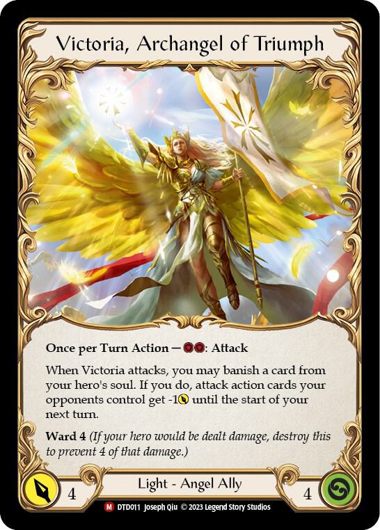 Figment of Triumph // Victoria, Archangel of Triumph, Dusk till Dawn DTD011