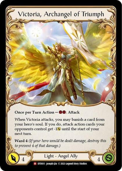 Figment of Triumph // Victoria, Archangel of Triumph, Dusk till Dawn DTD011