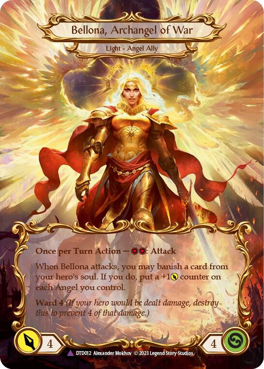 Figment of War // Bellona, Archangel of War (Marvel), Dusk till Dawn DTD012