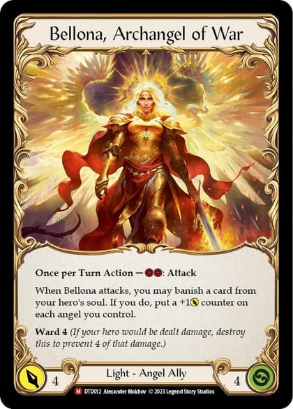 Figment of War // Bellona, Archangel of War, Dusk till Dawn DTD012