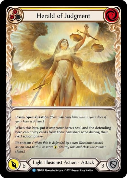 Herald of Judgment, Dusk till Dawn DTD013