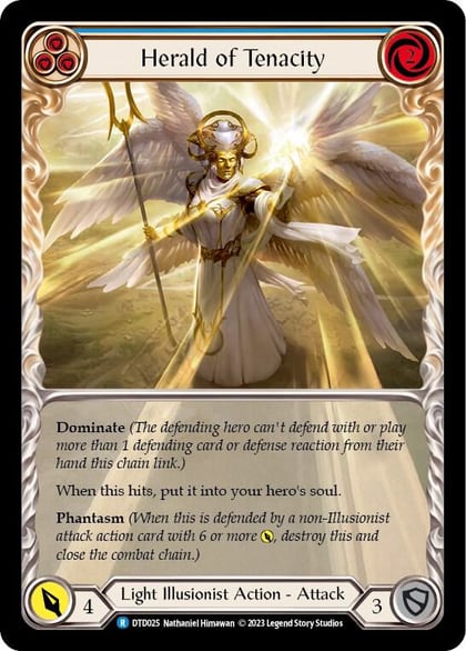 Herald of Tenacity (Blue), Dusk till Dawn DTD025