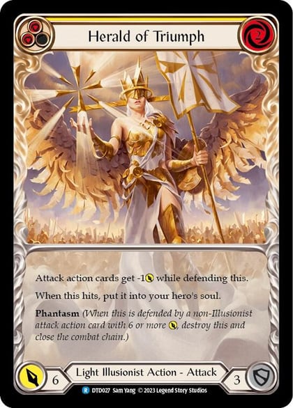 Herald of Triumph (Yellow), Dusk till Dawn DTD027