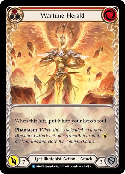 Wartune Herald (Red), Dusk till Dawn DTD029