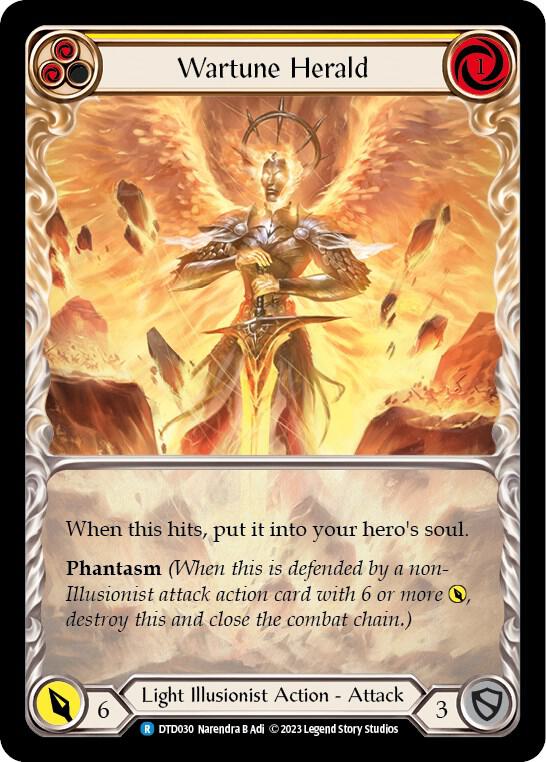 Wartune Herald (Yellow), Dusk till Dawn DTD030