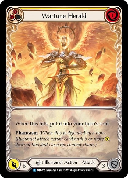 Wartune Herald (Yellow), Dusk till Dawn DTD030