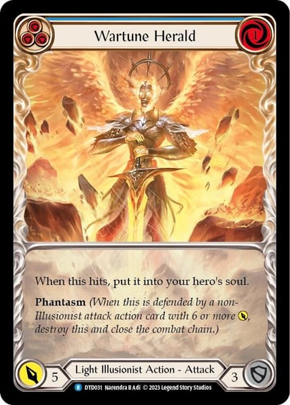 Wartune Herald (Blue), Dusk till Dawn DTD031