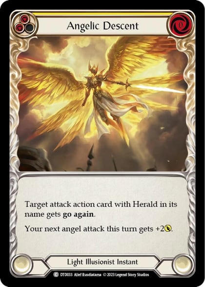 Angelic Descent (Yellow), Dusk till Dawn DTD033