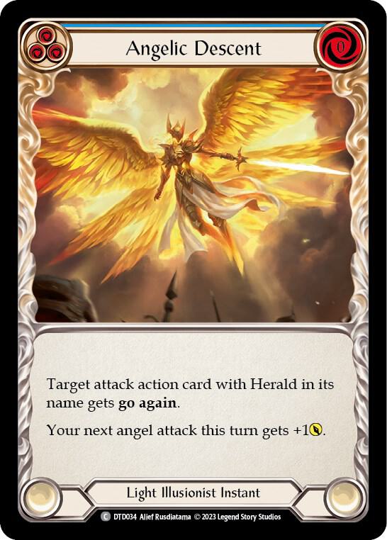 Angelic Descent (Blue), Dusk till Dawn DTD034