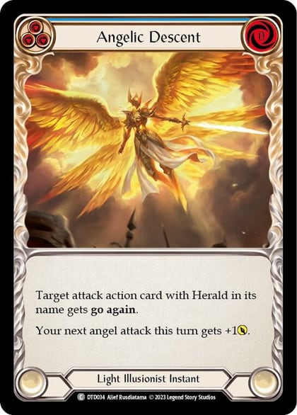 Angelic Descent (Blue), Dusk till Dawn DTD034