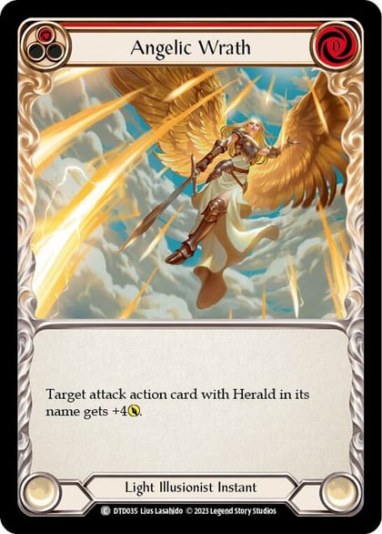 Angelic Wrath (Red), Dusk till Dawn DTD035