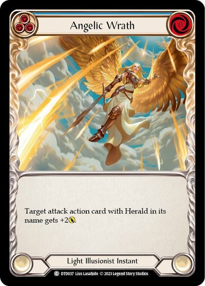 Angelic Wrath (Blue), Dusk till Dawn DTD037