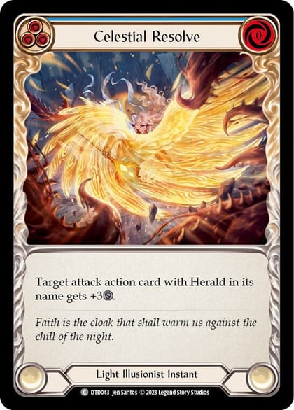 Celestial Resolve (Blue), Dusk till Dawn DTD043