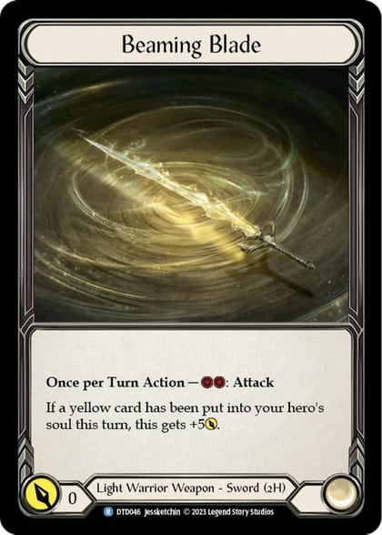 Beaming Blade, Dusk till Dawn DTD046